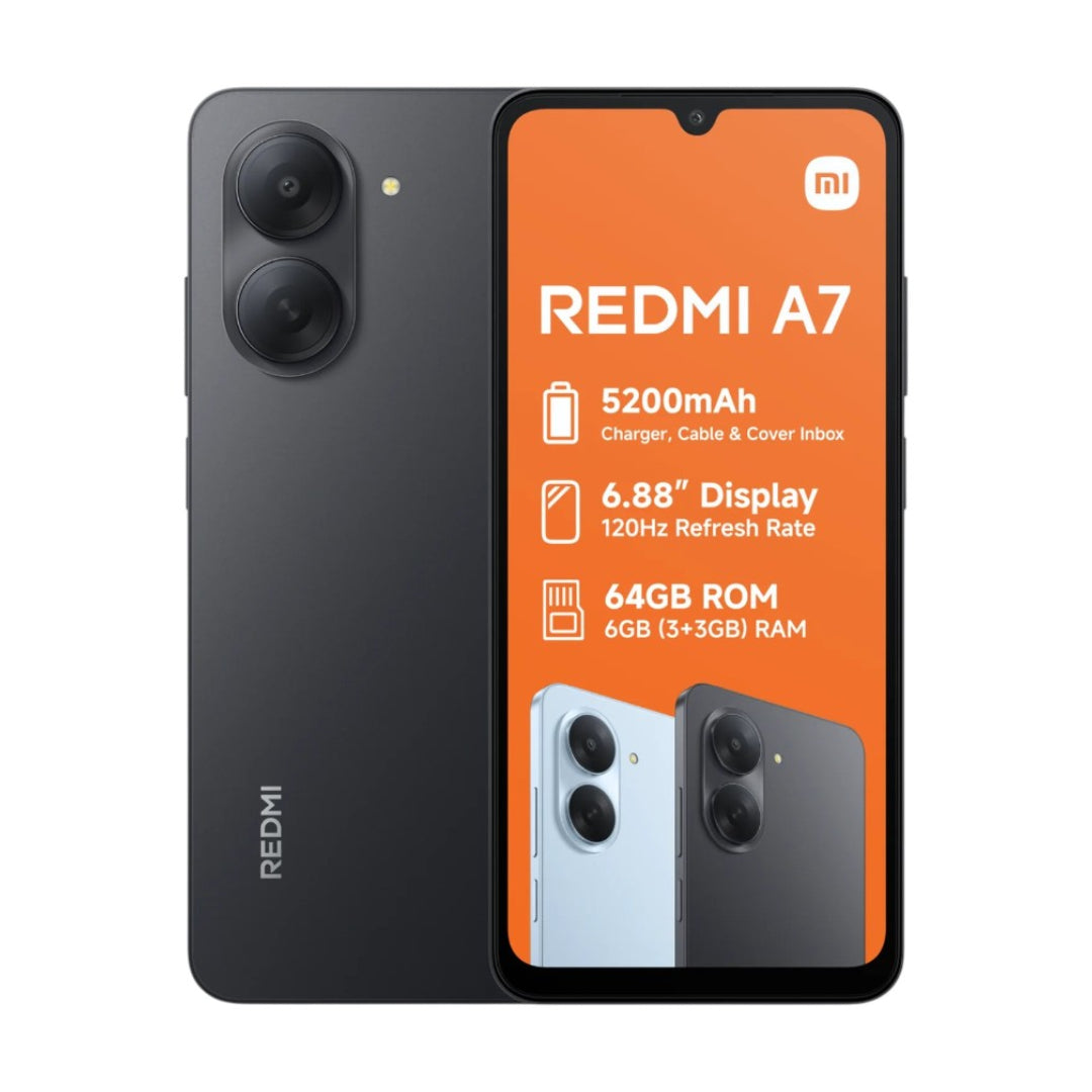 Xiaomi Redmi A7 (Vodacom) - Black