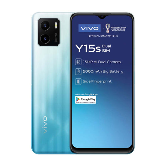 Vivo Y15s (Vodacom) - Green