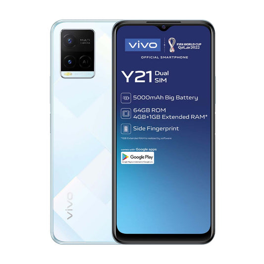 Vivo Y21 (Vodacom) - Blue
