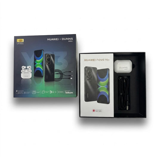 Huawei Y63 Boxset (Silver) - Telkom