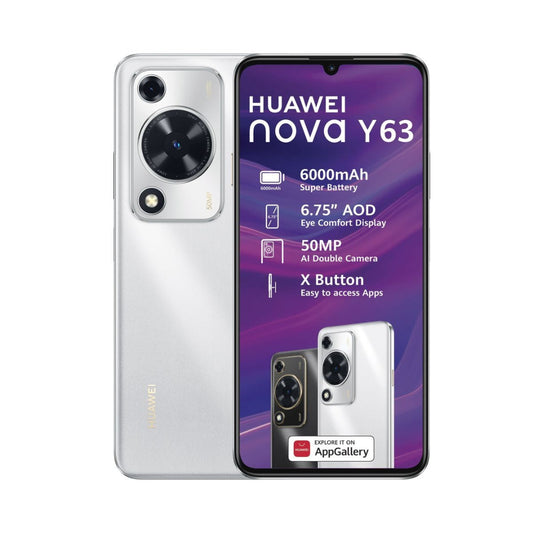 Huawei Nova Y63 (MTN) - Silver