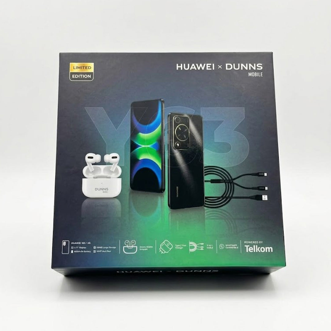 Huawei Y63 Boxset (Silver) - Telkom