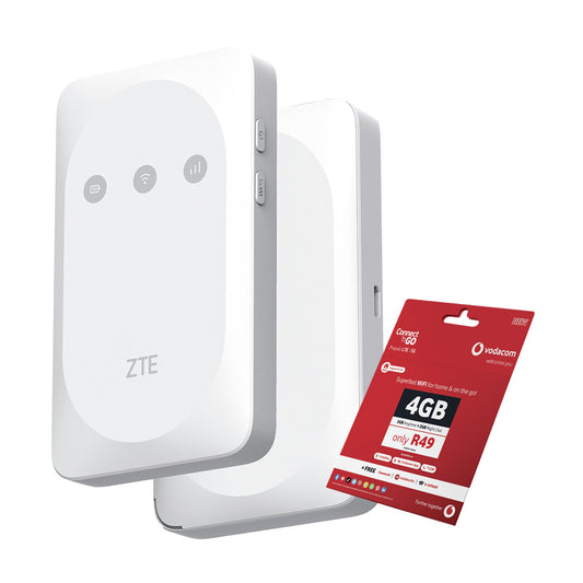 ZTE MF935 Router + Free Vodacom LTE Sim (Vodacom)