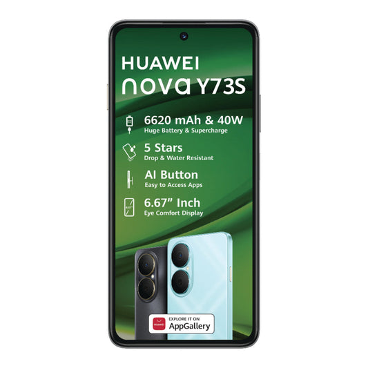 Huawei Nova Y73s (Telkom) - Black